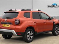 Used Dacia Duster Prestige 130 HP (95 kW) 2022 Orange Hatchback