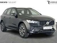 Used Volvo XC60 Plus 197 HP (144 kW) 2022 Onyx black SUV
