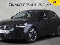 Used Vauxhall Corsa-e Elite 100 kW (136 HP) 2020 Black Hatchback