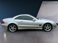 Used Mercedes SL500 2005 Silver Cabriolet