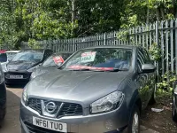 Used Nissan Qashqai Acenta 110 HP (80 kW) 2011 Grey SUV