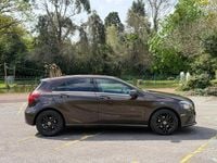 Used Mercedes A180 2017 Bronze Hatchback
