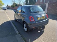 Used Fiat 500 Pop Star 69 HP (50 kW) 2018 Grey Hatchback