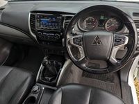 Used Mitsubishi L200 Warrior 2017 White Pickup