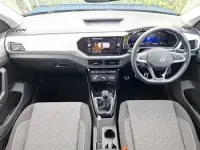 Used VW T-Cross Move 95 HP (69 kW) 2024 Blue SUV