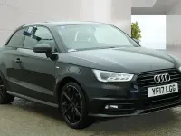 Used Audi A1 Black Edition 116 HP (85 kW) 2017 Black Hatchback