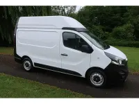 Used Vauxhall Vivaro S 125 HP (91 kW) 2019 White MPV