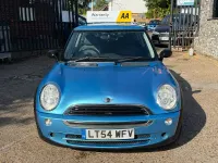 Used Mini ONE Hatch 2004 Blue Hatchback