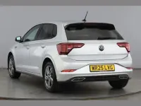 Used VW Polo R-line 115 HP (84 kW) 2025 Silver Hatchback