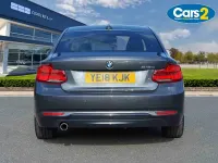 Usado BMW 218 Sport Line 147 CV (108 kW) 2018 Gris Coupe