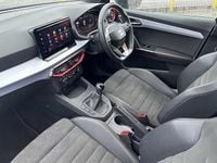 Used Seat Ibiza FR Sport 108 HP (79 kW) 2023 Grey Hatchback