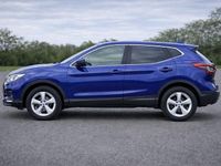 Used Nissan Qashqai Acenta Premium 2020 Blue SUV