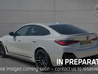 Used BMW i4 Shadowline 400 kW (544 HP) 2023 White Sedan