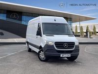 Used Mercedes Sprinter Premium 148 HP (108 kW) 2024 White Van