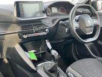 Używany Peugeot 208 Active 75 KM (55 kW) 2020 Czarny Hatchback
