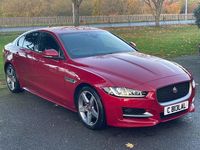 Used Jaguar XE R-Sport 2017 Red Sedan
