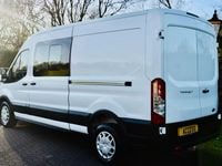 Used Ford Transit Trend 130 HP (95 kW) 2024 White Van
