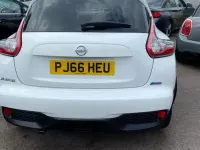 Używany Nissan Juke N-Connecta 110 KM (80 kW) 2016 Biały SUV