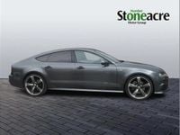 Used Audi A7 Black Edition 214 HP (157 kW) 2016 Grey Hatchback