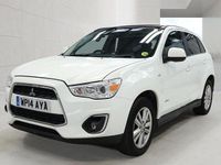 Used Mitsubishi ASX 116 HP (85 kW) 2014 White SUV