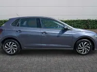 Used VW Polo Life 95 HP (69 kW) 2024 Grey Hatchback