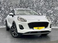 Begagnad Ford Puma Titanium 125 HK (91 kW) 2022 Vit SUV