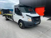 Used Ford Transit 100 HP (73 kW) 2010 White Cabriolet