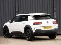 Gebraucht Citroën C4 Cactus Flair 110 PS (80 kW) 2019 Weiß Kleinwagen
