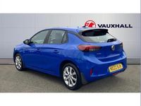 Second-hand Vauxhall Corsa Edition 75 CP (55 kW) 2022 Albastru Hatchback