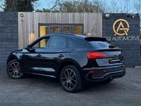 Used Audi Q5 Sportback Comfort 2021 Black SUV