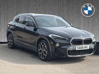 Used BMW X2 M Sport 190 HP (139 kW) 2018 Black SUV