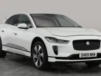 Used Jaguar I-Pace SE 294 kW (400 HP) 2019 White SUV
