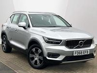 Used Volvo XC40 Inscription 154 HP (113 kW) 2019 Silver SUV