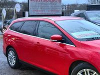 Used Ford Focus Titanium 2013 Red Estate