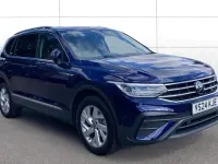 Used VW Tiguan Allspace Life 150 HP (110 kW) 2024 Blue SUV