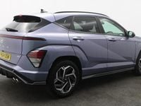 Used Hyundai Kona N Line 141 HP (103 kW) 2024 Blue SUV