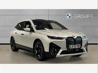 Used BMW iX M Sport 239 kW (326 HP) 2022 White SUV