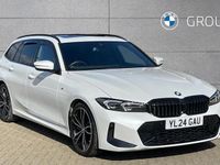 Used BMW 320 M Sport 187 HP (137 kW) 2024 White Estate