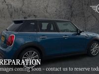 Used Mini Cooper Exclusive 134 HP (98 kW) 2023 Blue Hatchback