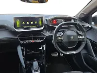 Used Peugeot 208 GT-line 131 HP (96 kW) 2020 Yellow Hatchback