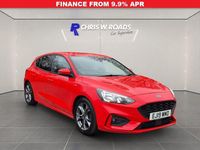 Used Ford Focus ST-Line 150 HP (110 kW) 2019 Red Hatchback