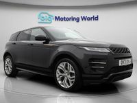Used Land Rover Range Rover evoque SE Dynamic 309 HP (227 kW) 2022 Black SUV