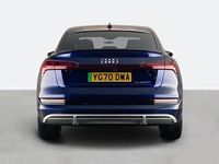 Used Audi e-tron S-Line 300 kW (408 HP) 2020 Blue SUV