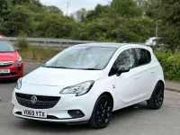 Used Vauxhall Corsa 75 HP (55 kW) 2019 White Hatchback