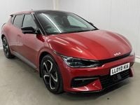 Used Kia EV6 GT-Line S 166 kW (226 HP) 2023 Red SUV