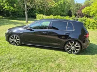 Used VW Golf VII GTD 2016 Black Hatchback