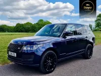 Used Land Rover Range Rover Vogue 275 HP (202 kW) 2019 Blue SUV