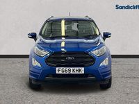 Used Ford Ecosport ST-Line 2019 Blue SUV