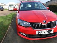 used Skoda Fabia 1.2 SE L TSI 5d 89 BHP