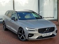 Usado Volvo V60 Plus 197 CV (144 kW) 2025 Plateado Familiar